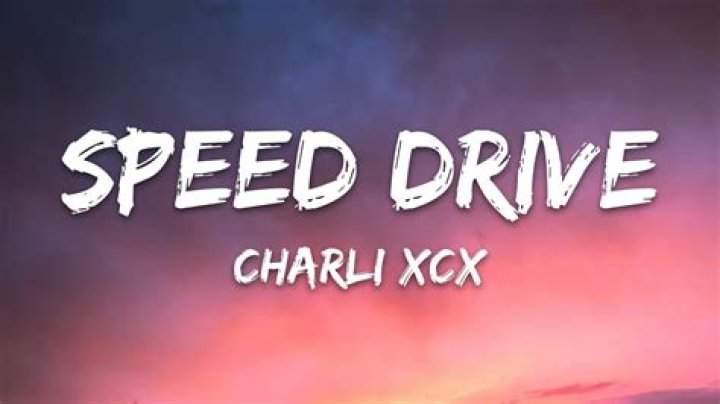 Exploring the Meaning Behind Charli XCX's "Speed Drive" Lyrics