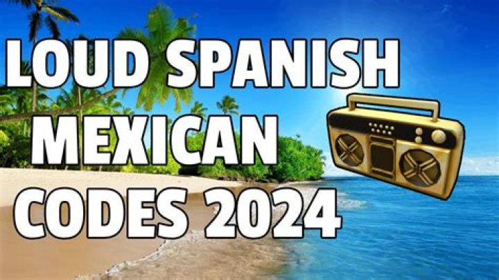 Exploring the World of Mexican Music Roblox ID 2024