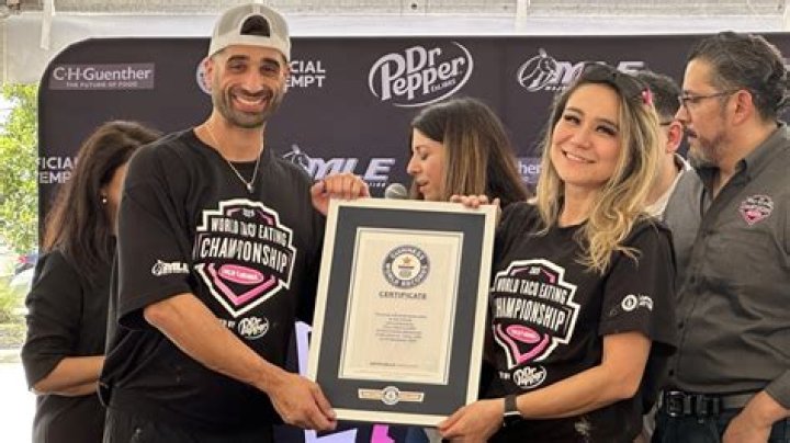 Exploring the World of Top Competitive Eaters: Champions Who Dominate the Table