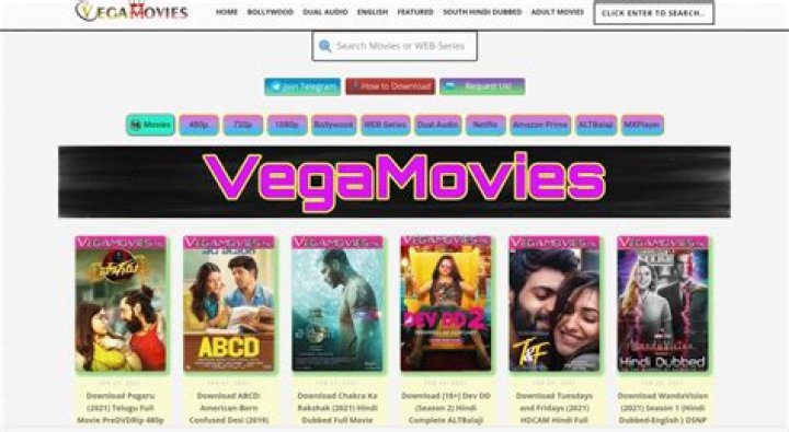 Exploring Vegamovies: Your Guide to the Ultimate Movie Download Experience