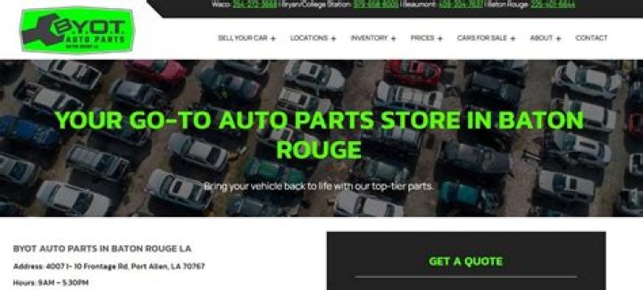 Find the Best Yonkes for Your Auto Parts Needs