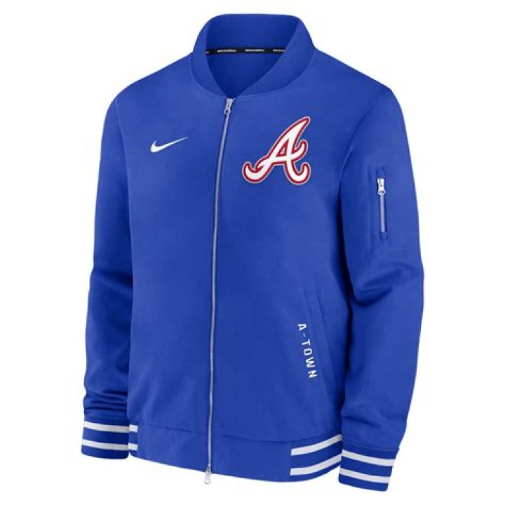 Find the Perfect Atlanta Braves Jacket: Your Ultimate Fan Gear