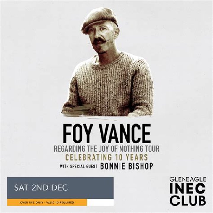 Foy Vance: Unveiling the Real Name Behind the Music