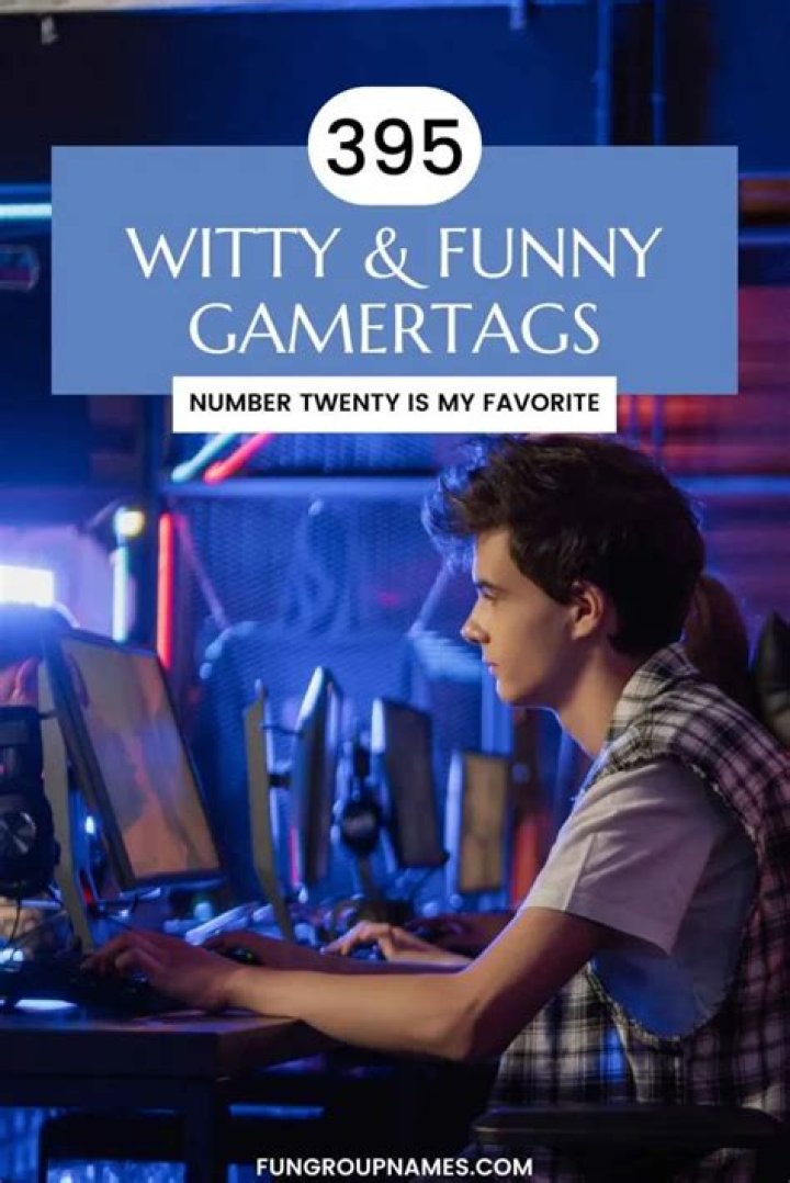 Funny Gamertags: Unleashing Your Inner Humor in Gaming