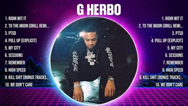 G Herbo Top 10 Songs: A Must-Listen Playlist