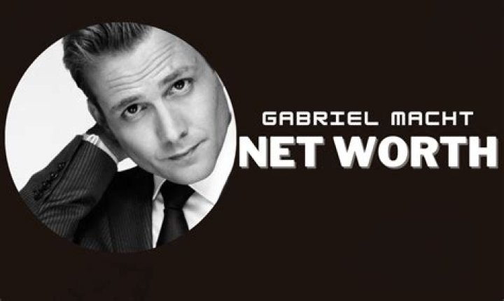 Gabriel Macht's Financial Rise: Net Worth 2023 and Beyond