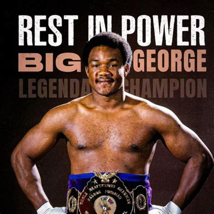 George Foreman's Sons: Legacy and Success