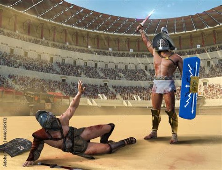 Gladiator Maximus: A Call to Arms for the Gladiators