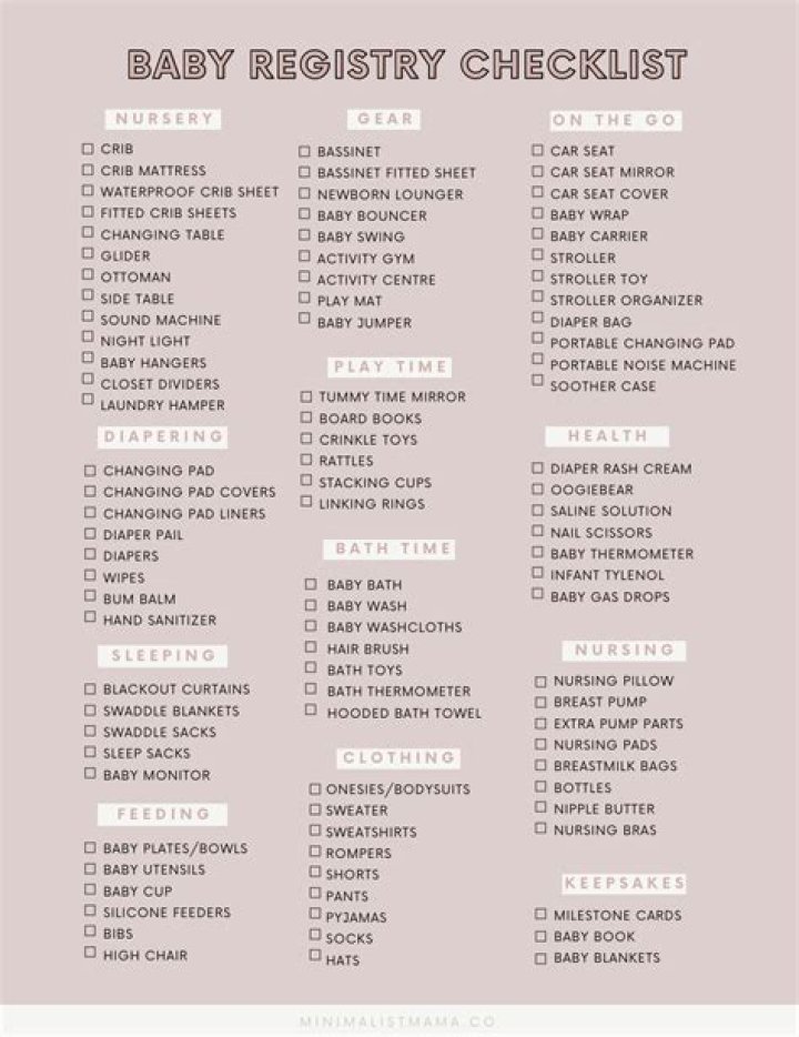 Gypsy Rose Baby Registry: A Comprehensive Guide to Celebrating New Life