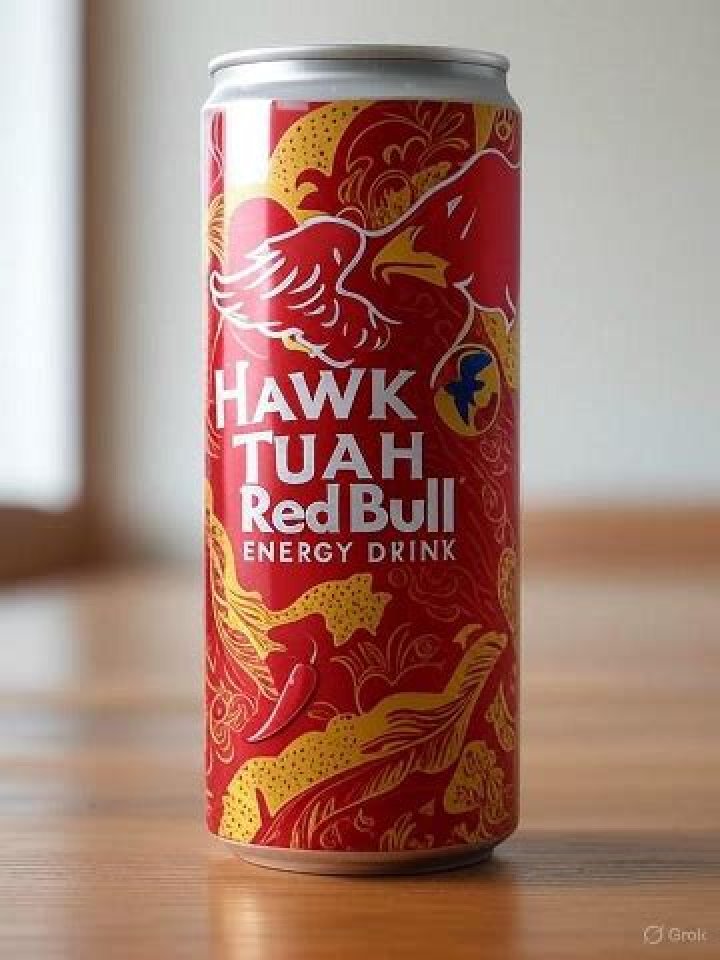 Hawk Tuah: Red Bull Energy Drink and Its Impact on Energy Beverages
