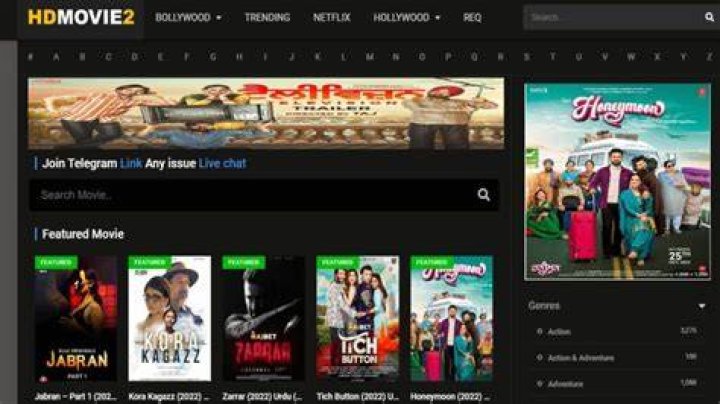 hdmovie2 in: The Ultimate Guide to Streaming Movies Online