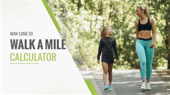 How Long to Walk a Mile: A Comprehensive Guide