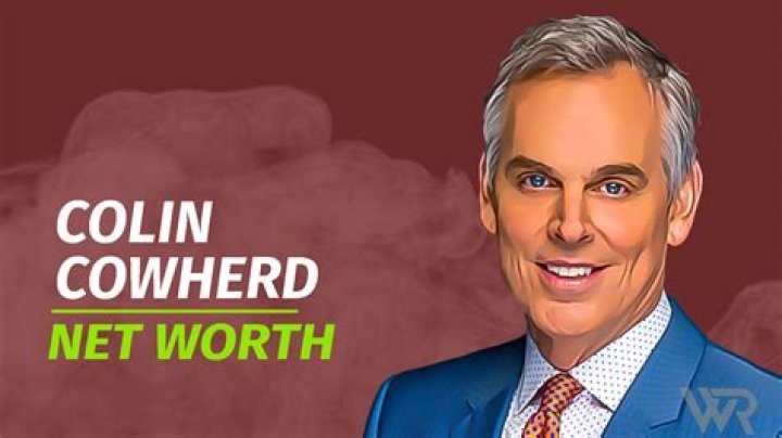 How Much is Colin Cowherd Worth? A Comprehensive Insight into His Wealth and Career