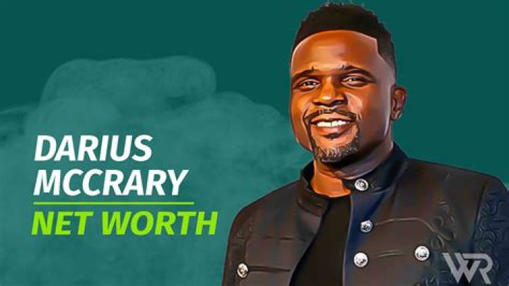 How Much Is Darius McCrary Worth? An In-Depth Look at the Actor's Net Worth