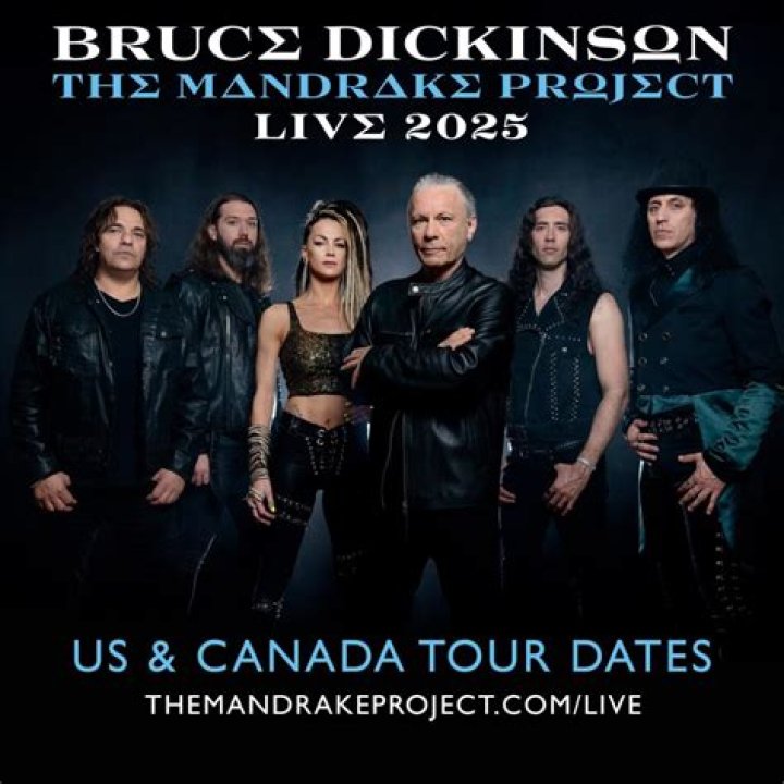 How Tall Is Bruce Dickinson? Revealing the Height of the Iconic Iron Maiden Frontman