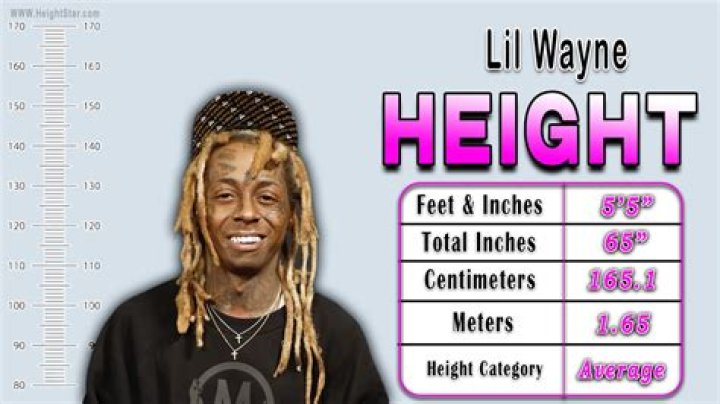 How Tall Is Lil Wayne in Feet? An Entertaining Dive into the Rapper's Height