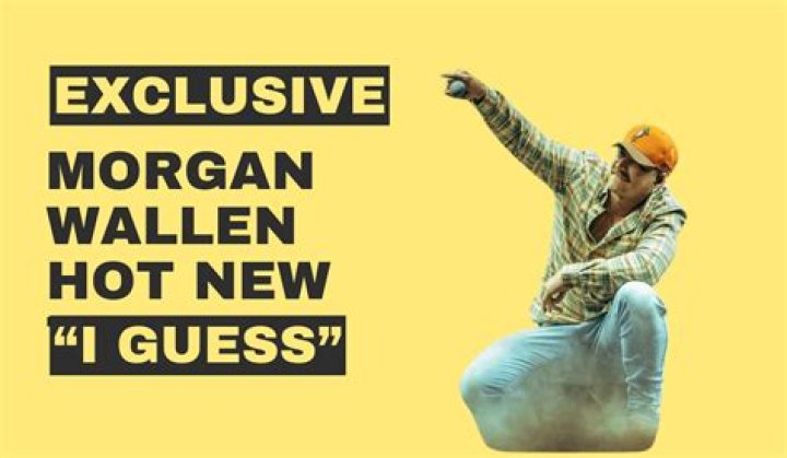 I Guess Morgan Wallen Release Date on Spotify: Everything You Need to Know