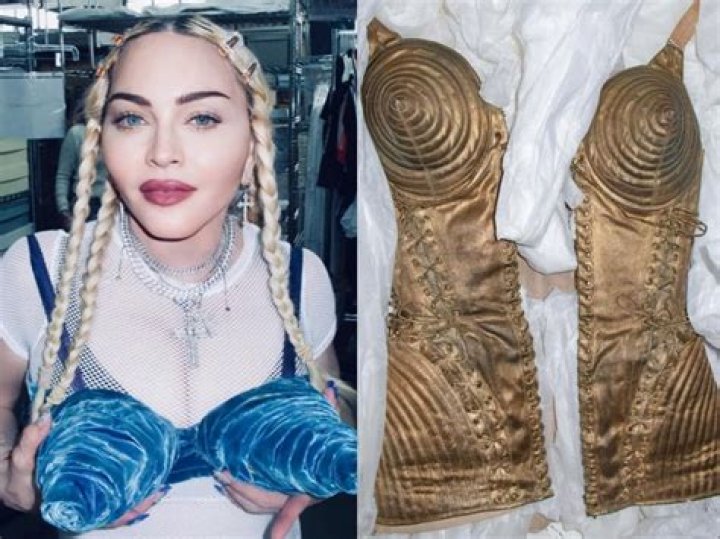 Iconic Madonna Cone Bra: A Fashion Revolution