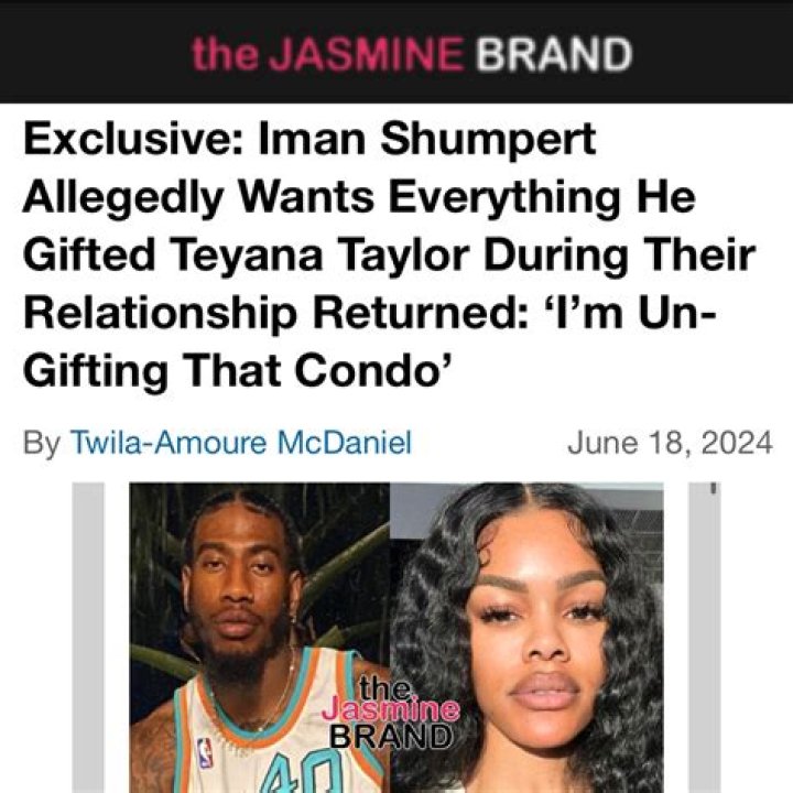 Iman Shumpert Settlement: Understanding the Legal Journey and Its Impact