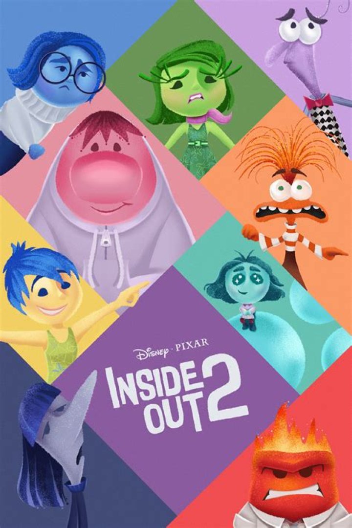Inside Out 2 Character Posters Exclusive Art &amp; Designs: A Stunning First Look