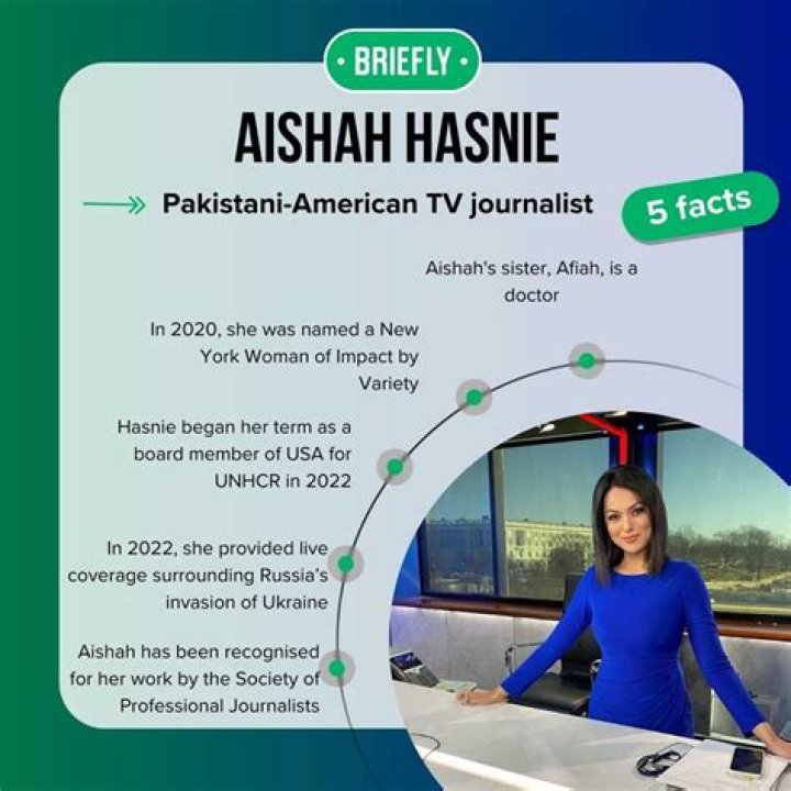 Is Aishah Hasnie Married? Exploring the Life of a Prominent Journalist