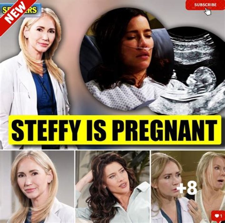 Is Steffy Pregnant Again in Real Life 2024?
