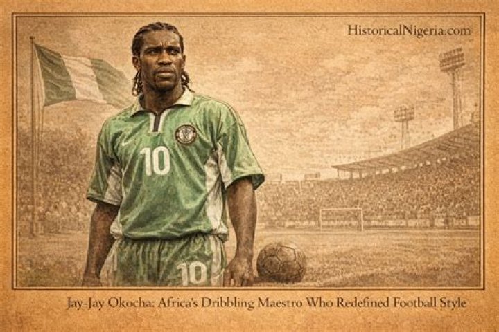 Jay Okocha: The Nigerian Football Legend Who Redefined Skill and Flair