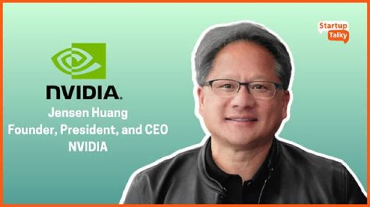 Jensen Huang Bio: The Visionary Behind NVIDIA