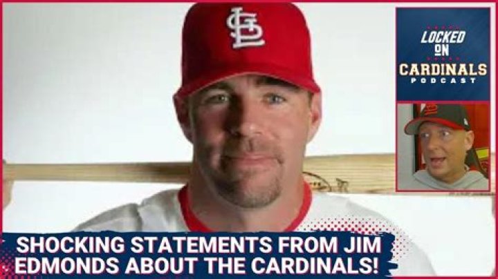 Jim Edmonds: A Baseball Legend