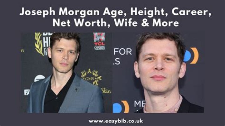Joseph Morgan Net Worth: A Comprehensive Look at His Wealth and Career