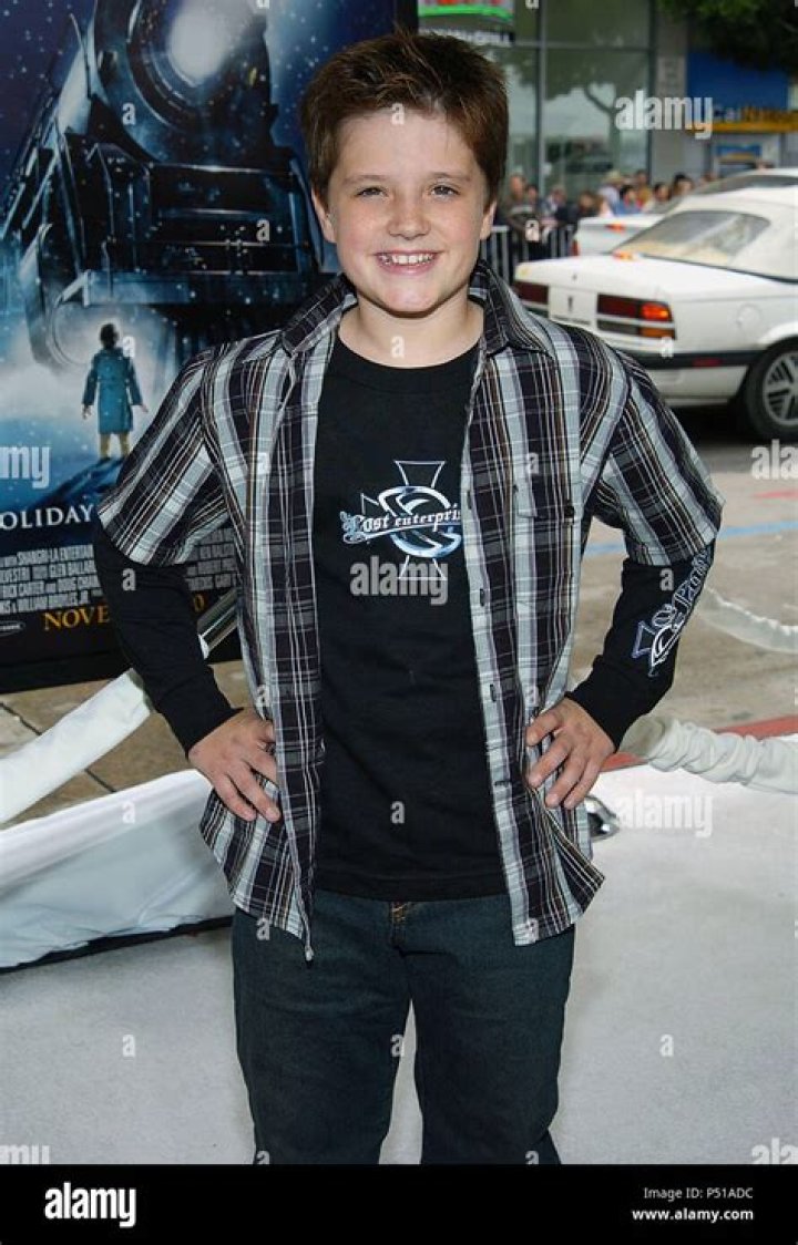 Josh Hutcherson in The Polar Express: A Magical Adventure