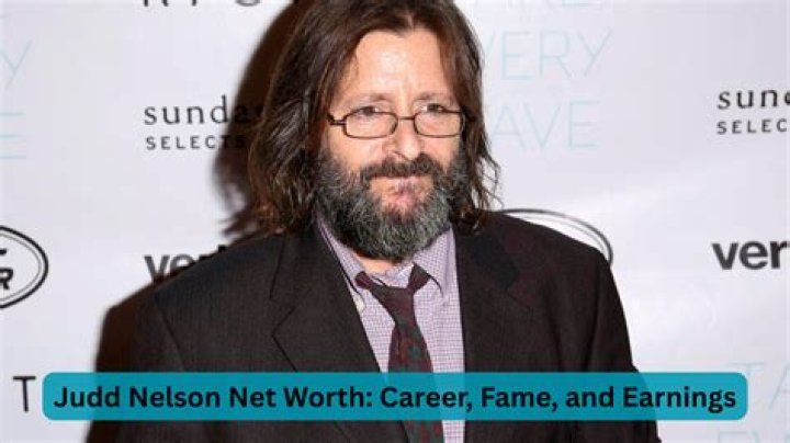 Judd Nelson Net Worth: A Look into His Financial Success