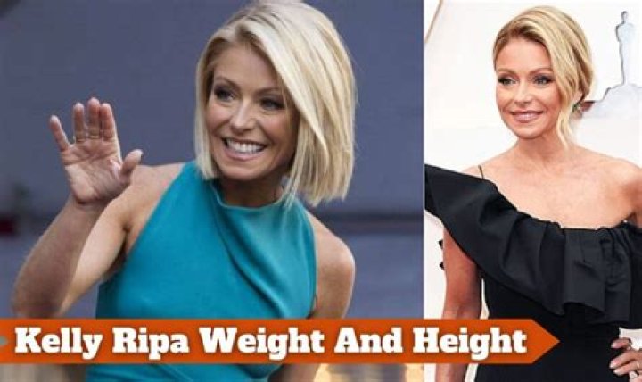 Kelly Ripa Height and Weight 2024: All You Need to Know