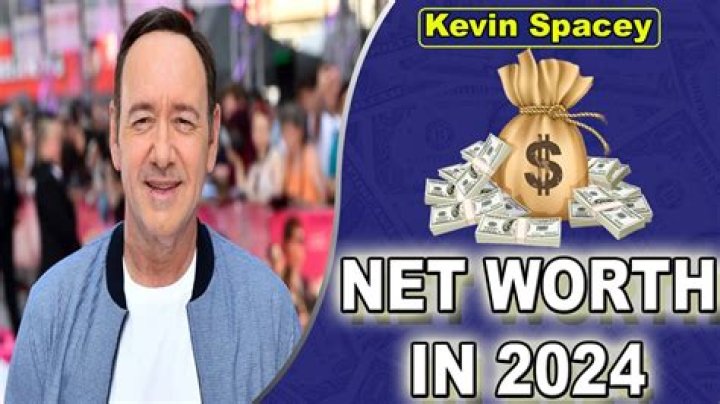 Kevin Spacey Net Worth 2024: A Comprehensive Overview