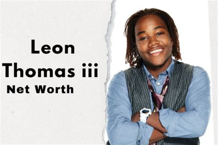 Leon Thomas III Net Worth: An Insight Into His Success