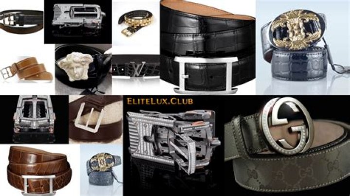 Luxury at Its Finest: Top 10 Most Expensive Belts Worldwide