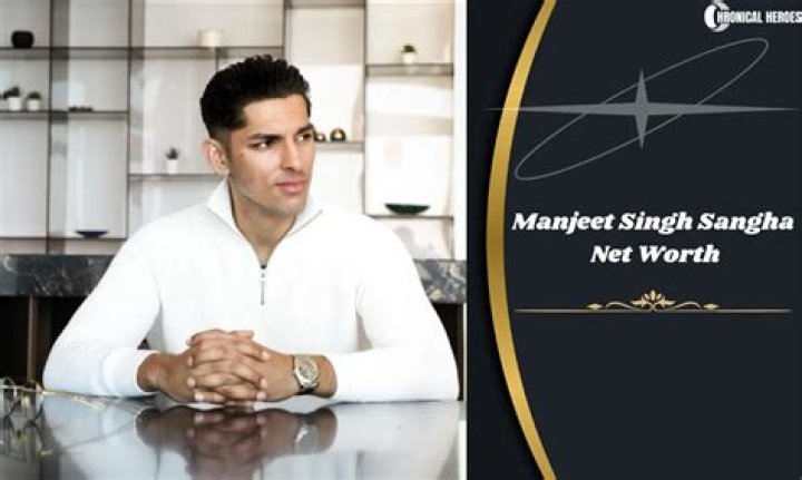 Manjeet Singh Sangha Net Worth 2024: A Comprehensive Insight