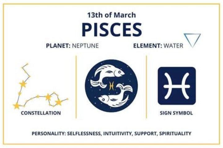March 13 Zodiac Sign: Unveiling the Mysteries of Pisces