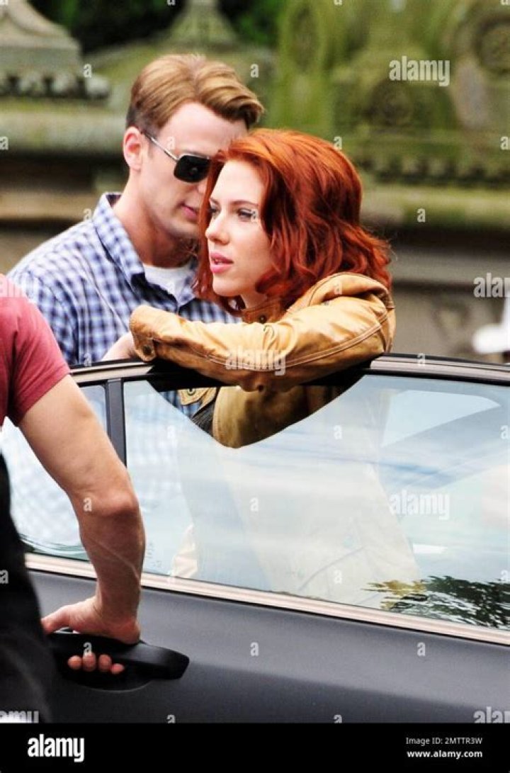 Marvel Stars Chris Evans &amp; Scarlett Johansson: A Look Back