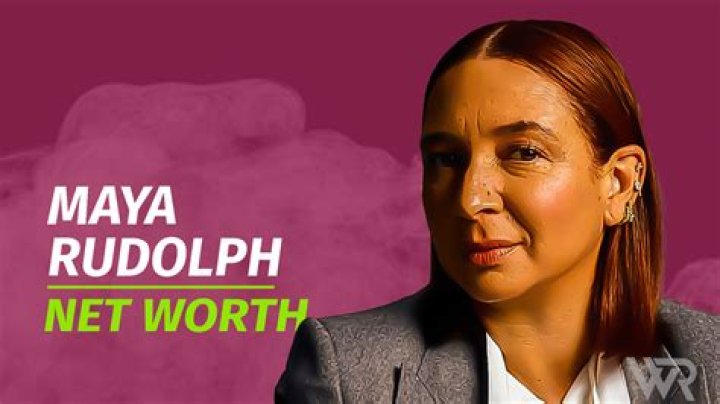 Maya Rudolph Net Worth 2023: A Comprehensive Insight into Her Wealth and Success