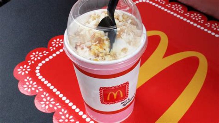 McDonald's Grandma McFlurry: Uncovering the Ingredients
