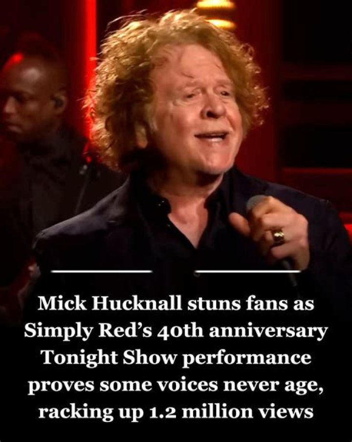 Mick Hucknall: The Voice Behind Simply Red