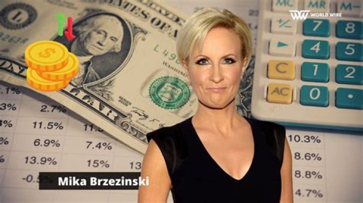 Mika Brzezinski Net Worth: An Insight into Her Success and Wealth