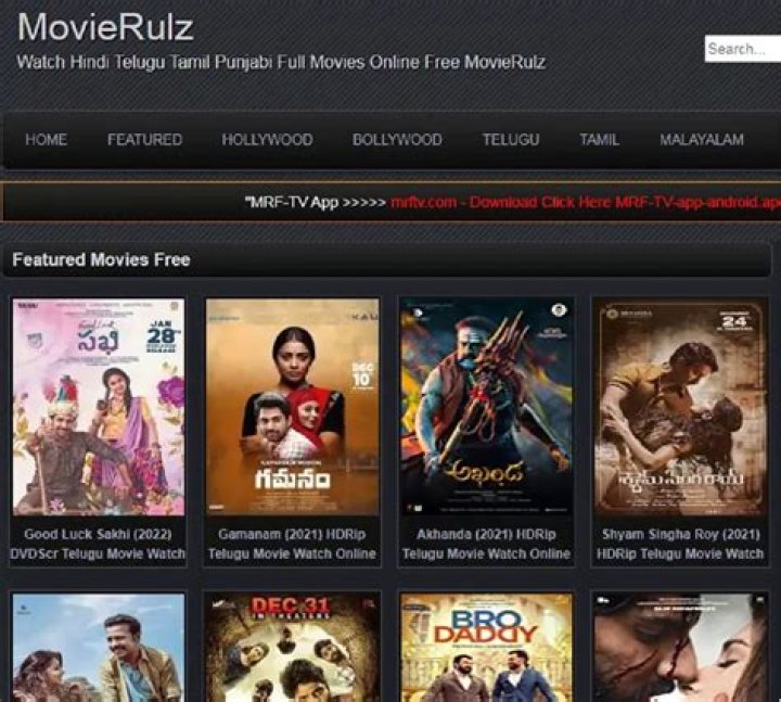 Movierulz Name: Your Ultimate Guide to Movie Streaming