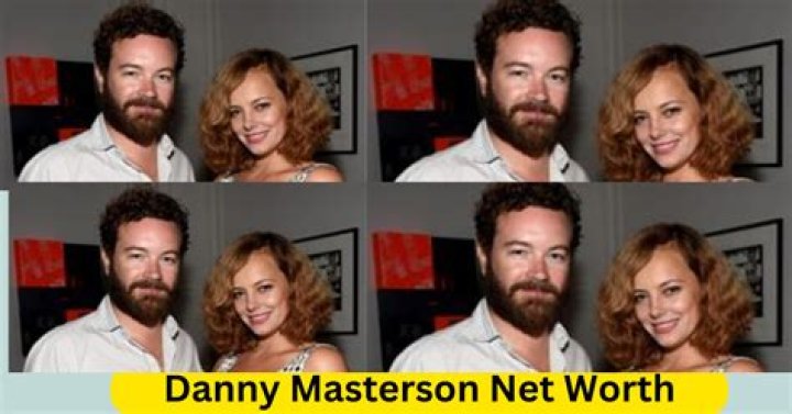 Net Worth of Danny Masterson: A Detailed Insight
