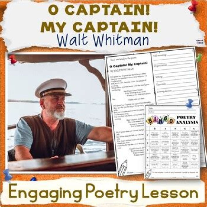 O Captain! My Captain! by Walt Whitman: A Timeless Ode