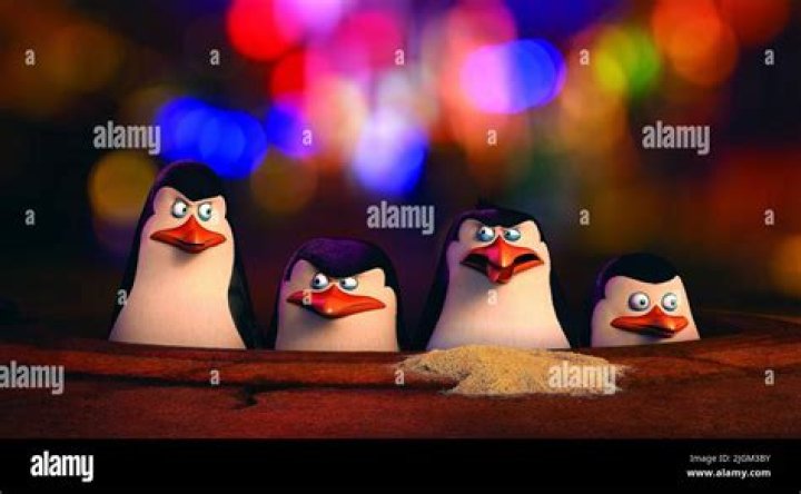 Penguins of Madagascar: Dive into the Lives of Skipper, Kowalski, Rico, and Private