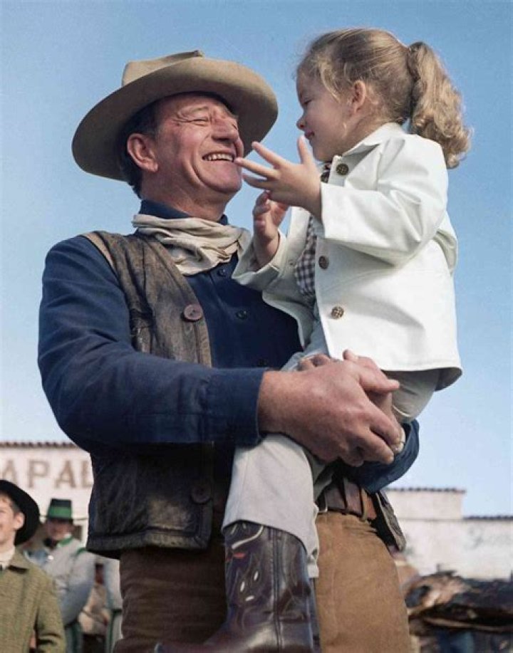 Pictures of John Wayne's Children: A Glimpse into the Legacy of a Hollywood Icon