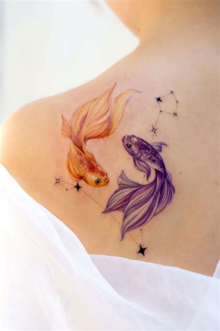 Pisces Tattoo Ideas: Creative Designs for the Dreamy Water Sign