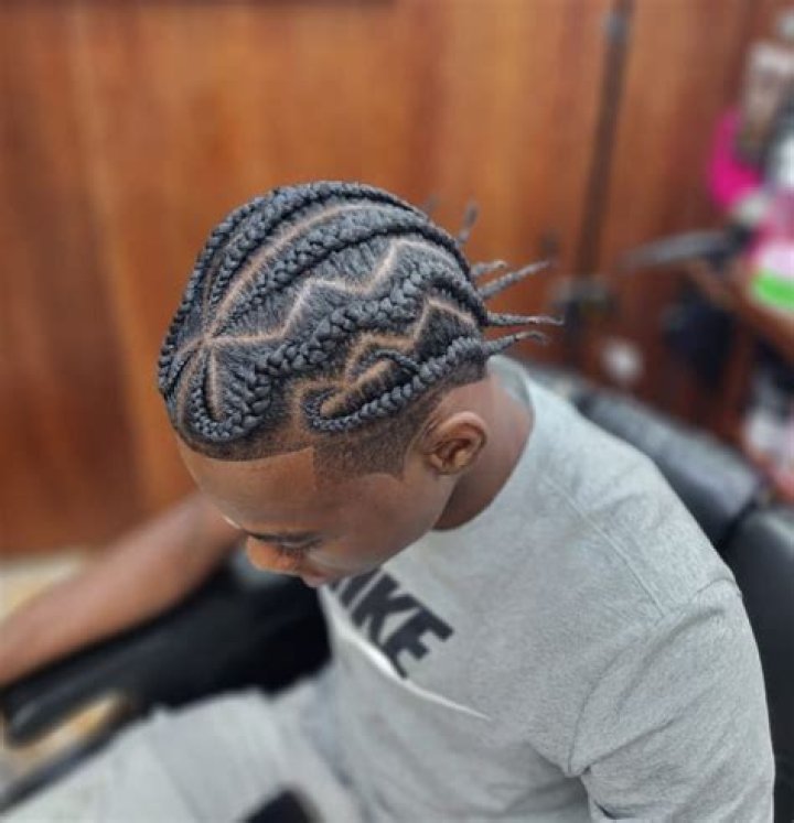 Ravishing Cornrow Braids for Men: A Style Guide